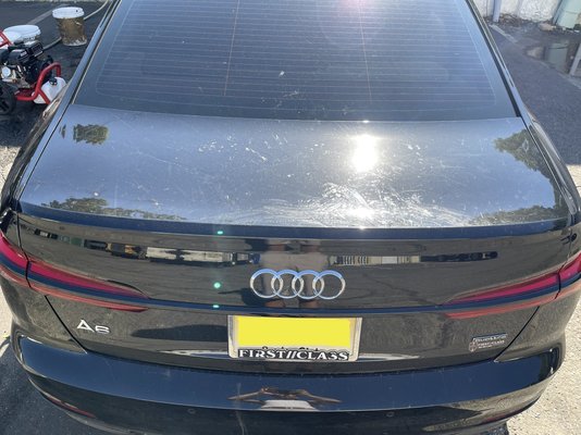 Audi paint correction - This beautiful Audi came in for a paint correction plus an interior detail on the house! Audi paint correction - This beautiful Audi came in for a paint correction plus an interior detail on the house!