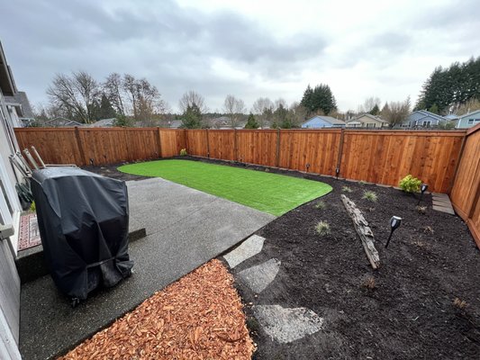 Artificial Turf Installation - Full Landscape Installation of Artificial Turf Artificial Turf Installation - Full Landscape Installation of Artificial Turf