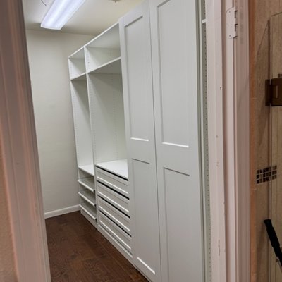Closet Demo/Remodel in Helotes, TX. - Closet Demo/Remodel in Helotes, TX.