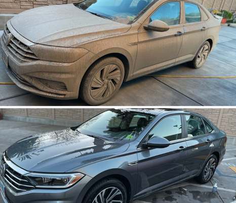 Hand washing at its best!! Cars, motorcycles, LIFTED trucks, campers, side by sides, RVs, we got it! - We wash cars, motorcycles, airsteams, campers, RVs and more!
If you travel a lot in your vehicle, we will make sure it stays clean for you when you are in it! Hand washing at its best!! Cars, motorcycles, LIFTED trucks, campers, side by sides, RVs, we got it! - We wash cars, motorcycles, airsteams, campers, RVs and more!
If you travel a lot in your vehicle, we will make sure it stays clean for you when you are in it!