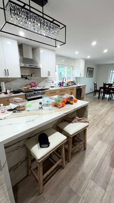 Kitchen - Kitchen was fully cleaned and organized Kitchen - Kitchen was fully cleaned and organized