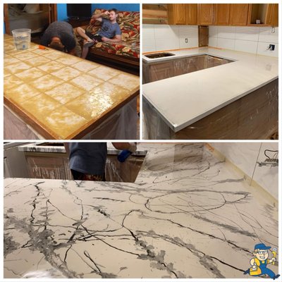 Transform Your Home with a Luxurious Marble Countertop! 🏠✨ - We are excited to share our project, which involved installing a marble countertop. This project highlights not only the material's beauty but also our work's impeccable quality. Marble enhances the aesthetics of your interior and ensures durability and resistance to everyday use.
📸 Take a behind-the-scenes look at our process! The photos showcase how we transform ordinary kitchens into works of art.
📞 Schedule your FREE project estimate today! Our experts are ready to help you choose the perfect solution for your home.
Choosing us means opting for professionalism and reliability. We guarantee:
• High-quality materials and workmanship
• Punctuality and cleanliness at every project stage
• A personalized approach to each client
👷♂️💼 Our goal is to make your dream a reality, providing the best service and results that exceed all expectations.
#MarbleCountertop #KitchenRenovation #Interior #InteriorDesign #EliteHandymanHub Transform Your Home with a Luxurious Marble Countertop! 🏠✨ - We are excited to share our project, which involved installing a marble countertop. This project highlights not only the material's beauty but also our work's impeccable quality. Marble enhances the aesthetics of your interior and ensures durability and resistance to everyday use.
📸 Take a behind-the-scenes look at our process! The photos showcase how we transform ordinary kitchens into works of art.
📞 Schedule your FREE project estimate today! Our experts are ready to help you choose the perfect solution for your home.
Choosing us means opting for professionalism and reliability. We guarantee:
• High-quality materials and workmanship
• Punctuality and cleanliness at every project stage
• A personalized approach to each client
👷♂️💼 Our goal is to make your dream a reality, providing the best service and results that exceed all expectations.
#MarbleCountertop #KitchenRenovation #Interior #InteriorDesign #EliteHandymanHub