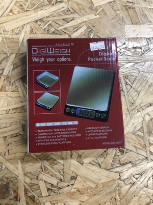 Scales - Digital pocket scales Scales - Digital pocket scales