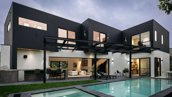 NEW CONSTRUCTION MODERN | WESTCHESTER LOS ANGELES - From blueprint to construction, more than 4,000 SQ new construction modern masterpiece, we include basement to maximize the lot.