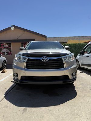 Basic Exterior 
(Refresh Package) 🏁 - First impressions start with the outside. We make sure your exterior is thoroughly cleaned and refreshed, leaving your vehicle looking clean, polished, and well cared for from every angle. Book today!