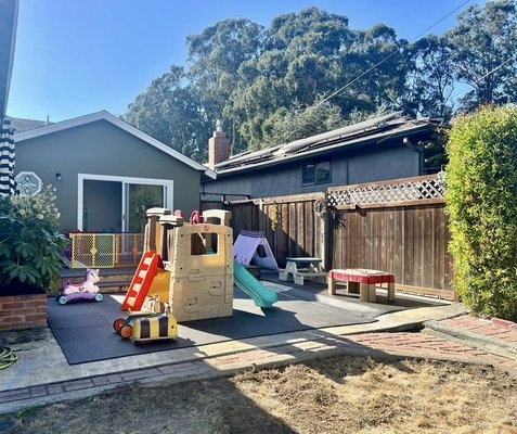 Now Enrolling - "We are Petite Trails, a licensed Family Child Care Home, for kids from 4 months to 6 years old, located in San Bruno, California. Our home-based daycare provides nutritious lunch and snacks. We have a safe outdoor play area and fun projects and activities. We speak English, Portuguese and Spanish! We are committed to provide a nurturing, secure and multilingual environment, where child’s well-being and development are our top priorities. 
License #414005044."