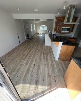 Laminate Flooring Installation - Our business specializes in hard surface flooring for residential homes. We install SPC, engineered hardwood, WPC, Laminate, etc. Before installation our focus is on floor prep and concrete leveling before we install the floors. We also give jobs a finishing touch with baseboard or quarter round. Laminate Flooring Installation - Our business specializes in hard surface flooring for residential homes. We install SPC, engineered hardwood, WPC, Laminate, etc. Before installation our focus is on floor prep and concrete leveling before we install the floors. We also give jobs a finishing touch with baseboard or quarter round.