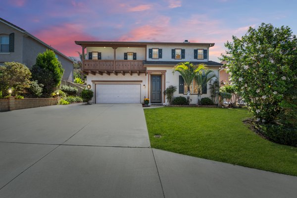 771 Via Barquero - The out of state owner needed help getting a tenant out of the home who was a problem every time she needed to do updates...  I helped her with the problem tenant, scheduled all the contractors for the updates/upgrades, and listed her home.
