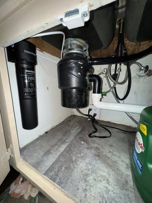 Old Filter Replacement - Old fit was not working properly. Had to remove and discard and replaced with new water filter different make and model.