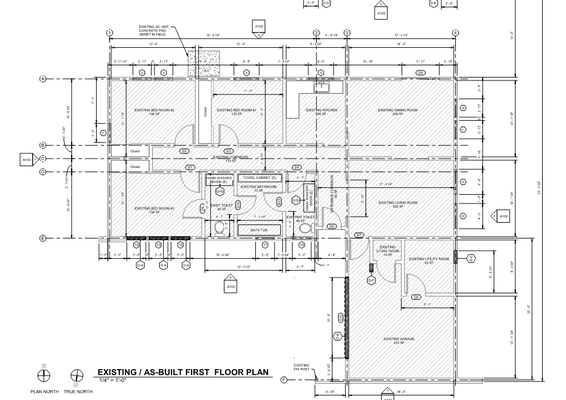 Leader Steet, Houston, TX - Help the client secure a residential building rehab building permit from city of Houston. Scope include Bathroom and Ketcham remodel, water heater redesign and relocation, converting existing utility room to full bathroom, structural details of infill walls, and energy efficiency design calculation report Leader Steet, Houston, TX - Help the client secure a residential building rehab building permit from city of Houston. Scope include Bathroom and Ketcham remodel, water heater redesign and relocation, converting existing utility room to full bathroom, structural details of infill walls, and energy efficiency design calculation report