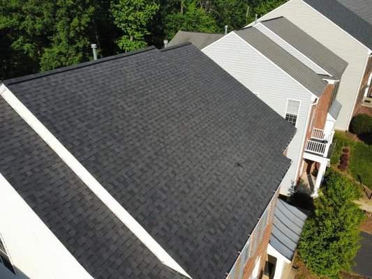 Centreville, VA - Asphalt Architectural Shingle Roof - [INSURANCE APPROVED & PAID FOR]

From 3-Tab asphalt shingle to CertainTeed "Landmark" Architectural Shingle (Moire Black)