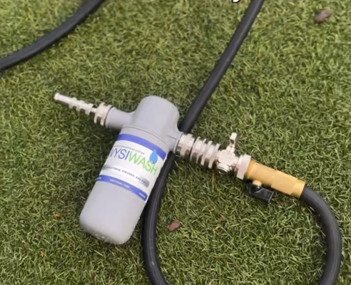 Disinfecting & Deodorizing - We use Wysiwash, a professional-grade sanitizer that kills odors, bacteria, viruses, and fungi upon contact. It’s eco-friendly, pet-safe, and proven to eliminate harmful pathogens like parvovirus, E. coli, and canine coronavirus.

This is an additional service that can be added onto your visit for just $5

Feel free to contact us with any further questions or concerns!