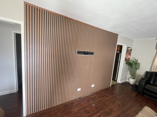 Aquatic wood panel wall installation - Aquatic wood panel wall installation before and after,
It took 4 hours to put everything together. Aquatic wood panel wall installation - Aquatic wood panel wall installation before and after,
It took 4 hours to put everything together.