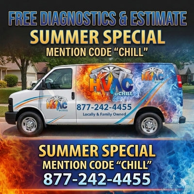 FREE DIAGNOSTIC AND ESTIMATE (877) 242-4455 - HVAC AND CHILL — RIVERSIDE'S MOST TRUSTED NAME IN COMFORT
When It's 105 Degrees Outside, You Need Someone You Can Actually Count On.
---
Not a national chain. Not a call center. Not a company that sends whoever is available.
HVAC and Chill is Riverside's family-owned, locally rooted HVAC company — and we have been keeping Riverside County families comfortable for over two decades. We know your streets, your neighborhoods, your climate, and exactly what your system needs to survive a Riverside summer. When you call us, you reach us. When we schedule, we show up. When we quote, that is the price.
---
WHY RIVERSIDE COUNTY CHOOSES HVAC AND CHILL
- Over 20 Years Serving Riverside County — We were here before the competition and we will be here after.
- Family-Owned and Community-Rooted — You will see our vans in your neighborhood because we live here too.
- California State Licensed, Bonded, and Insured — License #1104540, verified active through the CSLB. No shortcuts. No risk to you.
- We Show Up On Time, Every Time — Consistent five-star reviews confirm we treat your time like our own.
- We Never Upsell — We provide fast and efficient repairs, installations, and maintenance and we never try to upsell you on services you do not need. That is our promise on every single call.
- Free Estimates and Transparent Pricing — Know your costs before any work begins. No hidden fees. No inflated quotes. No surprises.
- Financing Available — Comfort should not wait for a perfect financial moment. Ask us about flexible financing options.
- Yelp Guaranteed and Verified Licensed — Because your peace of mind is not negotiable.
---
FULL-SERVICE HVAC — ONE CALL HANDLES EVERYTHING
- ✔ Air Conditioning Installation and Replacement
- ✔ AC Repair and Emergency Service
- ✔ Heating System Installation and Repair
- ✔ Furnace Installation, Repair, and Maintenance
- ✔ Heat Pump Services
- ✔ Ductwork Installation & Repair
- ✔ Indoor Air Quality Solutions — Purifiers, Humidifiers, Ventilation
- ✔ Smart Thermostat Installation and Upgrades
- ✔ Preventive Maintenance Programs
- ✔ Residential and Commercial Properties
One company. Every season. Every system. Every time.
---
WHAT RIVERSIDE COUNTY CUSTOMERS ARE SAYING
"Fantastic experience with Chris from HVAC and Chill. Will be recommending to anyone with HVAC and AC needs."
"Very professional, fair pricing, and honest service. Our HVAC system stopped working suddenly — they came through."
"I recommend HVAC and Chill and will reach out to them when I need HVAC services."
Five-star rated. Yelp Guaranteed. Google Five-star rated.
---
BUILT FOR RIVERSIDE — BY PEOPLE WHO LIVE HERE
Riverside summers are brutal. Triple-digit heat is not a season — it is a way of life. Your HVAC system carries a heavier load here than virtually anywhere else in Southern California and it cannot afford to fail when you need it most. We have spent over twenty years understanding exactly what Riverside heat does to your equipment, how to maximize energy efficiency when temperatures climb, and how to keep your system running reliably through every brutal July and every surprisingly cold January night.
We are not a company that flies in technicians from somewhere else and moves on. We are your neighbors. Our trucks are in your community. Our team supports local businesses. Our work is in the homes of your friends, your family, and the people you see every day. Every job we complete is a reflection of what we stand for — because in a county this size, reputation is everything and ours has been built over twenty years of showing up, doing the work right, and standing behind it.
---
DO NOT WAIT UNTIL YOUR SYSTEM FAILS
Riverside temperatures do not negotiate. Neither should your comfort. Whether you need an emergency repair today, a system replacement before the next heat wave, or a maintenance tune-up that keeps your equipment running efficiently for years — HVAC and Chill is the call that ends the search.
---
📞 CALL NOW: 877-242-4455
(877) 24-CHILL
Free Estimate. Honest Pricing. Financing Available.
On Time. Every Time. Guaranteed.
Proudly Serving Riverside County
California CSLB License #1104540 — Active and Verified
Licensed • Bonded • Insured • Family-Owned • 20+ Years Strong
---
Your comfort is not a luxury. It is a necessity. And it deserves a company that treats it that way.
HVAC and Chill. Riverside County's home for trusted comfort — for over twenty years and counting. FREE DIAGNOSTIC AND ESTIMATE (877) 242-4455 - HVAC AND CHILL — RIVERSIDE'S MOST TRUSTED NAME IN COMFORT
When It's 105 Degrees Outside, You Need Someone You Can Actually Count On.
---
Not a national chain. Not a call center. Not a company that sends whoever is available.
HVAC and Chill is Riverside's family-owned, locally rooted HVAC company — and we have been keeping Riverside County families comfortable for over two decades. We know your streets, your neighborhoods, your climate, and exactly what your system needs to survive a Riverside summer. When you call us, you reach us. When we schedule, we show up. When we quote, that is the price.
---
WHY RIVERSIDE COUNTY CHOOSES HVAC AND CHILL
- Over 20 Years Serving Riverside County — We were here before the competition and we will be here after.
- Family-Owned and Community-Rooted — You will see our vans in your neighborhood because we live here too.
- California State Licensed, Bonded, and Insured — License #1104540, verified active through the CSLB. No shortcuts. No risk to you.
- We Show Up On Time, Every Time — Consistent five-star reviews confirm we treat your time like our own.
- We Never Upsell — We provide fast and efficient repairs, installations, and maintenance and we never try to upsell you on services you do not need. That is our promise on every single call.
- Free Estimates and Transparent Pricing — Know your costs before any work begins. No hidden fees. No inflated quotes. No surprises.
- Financing Available — Comfort should not wait for a perfect financial moment. Ask us about flexible financing options.
- Yelp Guaranteed and Verified Licensed — Because your peace of mind is not negotiable.
---
FULL-SERVICE HVAC — ONE CALL HANDLES EVERYTHING
- ✔ Air Conditioning Installation and Replacement
- ✔ AC Repair and Emergency Service
- ✔ Heating System Installation and Repair
- ✔ Furnace Installation, Repair, and Maintenance
- ✔ Heat Pump Services
- ✔ Ductwork Installation & Repair
- ✔ Indoor Air Quality Solutions — Purifiers, Humidifiers, Ventilation
- ✔ Smart Thermostat Installation and Upgrades
- ✔ Preventive Maintenance Programs
- ✔ Residential and Commercial Properties
One company. Every season. Every system. Every time.
---
WHAT RIVERSIDE COUNTY CUSTOMERS ARE SAYING
"Fantastic experience with Chris from HVAC and Chill. Will be recommending to anyone with HVAC and AC needs."
"Very professional, fair pricing, and honest service. Our HVAC system stopped working suddenly — they came through."
"I recommend HVAC and Chill and will reach out to them when I need HVAC services."
Five-star rated. Yelp Guaranteed. Google Five-star rated.
---
BUILT FOR RIVERSIDE — BY PEOPLE WHO LIVE HERE
Riverside summers are brutal. Triple-digit heat is not a season — it is a way of life. Your HVAC system carries a heavier load here than virtually anywhere else in Southern California and it cannot afford to fail when you need it most. We have spent over twenty years understanding exactly what Riverside heat does to your equipment, how to maximize energy efficiency when temperatures climb, and how to keep your system running reliably through every brutal July and every surprisingly cold January night.
We are not a company that flies in technicians from somewhere else and moves on. We are your neighbors. Our trucks are in your community. Our team supports local businesses. Our work is in the homes of your friends, your family, and the people you see every day. Every job we complete is a reflection of what we stand for — because in a county this size, reputation is everything and ours has been built over twenty years of showing up, doing the work right, and standing behind it.
---
DO NOT WAIT UNTIL YOUR SYSTEM FAILS
Riverside temperatures do not negotiate. Neither should your comfort. Whether you need an emergency repair today, a system replacement before the next heat wave, or a maintenance tune-up that keeps your equipment running efficiently for years — HVAC and Chill is the call that ends the search.
---
📞 CALL NOW: 877-242-4455
(877) 24-CHILL
Free Estimate. Honest Pricing. Financing Available.
On Time. Every Time. Guaranteed.
Proudly Serving Riverside County
California CSLB License #1104540 — Active and Verified
Licensed • Bonded • Insured • Family-Owned • 20+ Years Strong
---
Your comfort is not a luxury. It is a necessity. And it deserves a company that treats it that way.
HVAC and Chill. Riverside County's home for trusted comfort — for over twenty years and counting.
