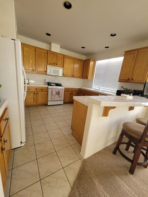 Home cleaning after - .Temecula home after a great move out cleaning that took about 5 hours ready to put on the market for sale