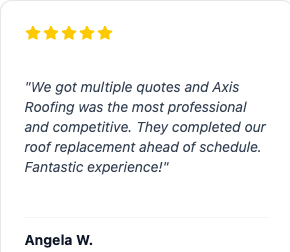 Axis Roofing Five-Star Reliability Project - Axis Roofing has earned a reputation for reliability, professionalism, and top-quality craftsmanship across Colorado and beyond. Our clients consistently praise our prompt service, honest estimates, and exceptional results—whether it's repairing storm damage, replacing an entire roof, or managing insurance claims. From fast same-day leak repairs to full-scale roof replacements, our team stands out for their excellent communication, thorough clean-up, and dedication to customer satisfaction. Property managers and homeowners alike trust us for consistent quality and peace of mind. Choose Axis Roofing and experience the five-star service that our customers rave about!