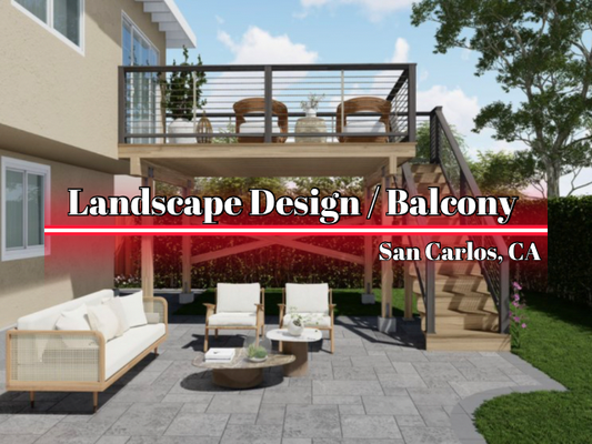 New landscape project San Carlos - We are starting this project on April 26 , these are the 3D rendering we provided to our costumer . We helped them design their yard base on their needs.
Exited to show you how this project will turn out !! New landscape project San Carlos - We are starting this project on April 26 , these are the 3D rendering we provided to our costumer . We helped them design their yard base on their needs.
Exited to show you how this project will turn out !!