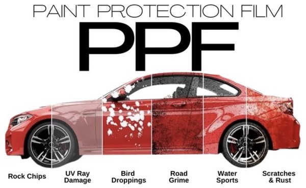 Paint Protection Film - Protect your investment applying PPF to your high impact areas or full vehicle Paint Protection Film - Protect your investment applying PPF to your high impact areas or full vehicle
