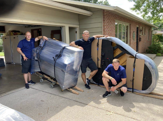 Our moving team!! - Harvest Academy Movers, aims to provide superior customer service, affordable pricing, and to give our customers the easiest moving experience possible. Harvest Academy is a 24-month recovery program for men who are looking to get their lives back on track. Harvest Academy students make Harvest Academy Movers possible. Harvest Academy Movers is an amazing way for our students to build the important life skills they need in order to thrive in society. Harvest Academy is a 501 (c) (3) non-profit, meaning 100% of the revenue made on moves, goes back into the program to offer Harvest Academy students free tuition during their 2-year stay. Our moving team!! - Harvest Academy Movers, aims to provide superior customer service, affordable pricing, and to give our customers the easiest moving experience possible. Harvest Academy is a 24-month recovery program for men who are looking to get their lives back on track. Harvest Academy students make Harvest Academy Movers possible. Harvest Academy Movers is an amazing way for our students to build the important life skills they need in order to thrive in society. Harvest Academy is a 501 (c) (3) non-profit, meaning 100% of the revenue made on moves, goes back into the program to offer Harvest Academy students free tuition during their 2-year stay.