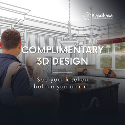 Complimentary 3D Design - Call Today at (754) 339-0753 to Schedule Your Free Design Consultation
At Klassikasa Kitchen & Bathroom Showroom, we make it easy to visualize your dream kitchen before construction begins. Our complimentary 3D design service allows you to see your new space with realistic layouts, cabinetry, countertops, and finishes, so you can make confident decisions before committing to your remodel.
Why Choose Our Complimentary 3D Design?
Visualize Your Project – Explore realistic 3D renderings that bring your kitchen ideas to life.
Personalized Designs – Every design is customized to your space, style, needs, and budget.
Make Confident Decisions – Compare layouts, colors, materials, and finishes before construction starts.
What's Included
Complimentary 3D Kitchen Design
Customized Layout Planning
Cabinet & Countertop Selection
Material & Finish Recommendations
Expert Design Consultation
Our Process
Initial Consultation – Tell us about your vision, preferences, and project goals.
Space Planning – We create a functional layout designed around your lifestyle.
3D Design Presentation – Review a realistic rendering of your future kitchen.
Refine Your Design – Make adjustments to layouts, materials, and finishes until everything feels just right.
Move Forward with Confidence – Once you're happy with the design, you're ready for the next step in your remodeling journey.
Why Homeowners Choose Klassikasa
Our complimentary 3D design service removes the guesswork from kitchen remodeling. By seeing your kitchen before the work begins, you can make informed decisions and feel confident that your finished space will reflect your vision.
Call (754) 339-0753 today to schedule your complimentary 3D kitchen design consultation. Complimentary 3D Design - Call Today at (754) 339-0753 to Schedule Your Free Design Consultation
At Klassikasa Kitchen & Bathroom Showroom, we make it easy to visualize your dream kitchen before construction begins. Our complimentary 3D design service allows you to see your new space with realistic layouts, cabinetry, countertops, and finishes, so you can make confident decisions before committing to your remodel.
Why Choose Our Complimentary 3D Design?
Visualize Your Project – Explore realistic 3D renderings that bring your kitchen ideas to life.
Personalized Designs – Every design is customized to your space, style, needs, and budget.
Make Confident Decisions – Compare layouts, colors, materials, and finishes before construction starts.
What's Included
Complimentary 3D Kitchen Design
Customized Layout Planning
Cabinet & Countertop Selection
Material & Finish Recommendations
Expert Design Consultation
Our Process
Initial Consultation – Tell us about your vision, preferences, and project goals.
Space Planning – We create a functional layout designed around your lifestyle.
3D Design Presentation – Review a realistic rendering of your future kitchen.
Refine Your Design – Make adjustments to layouts, materials, and finishes until everything feels just right.
Move Forward with Confidence – Once you're happy with the design, you're ready for the next step in your remodeling journey.
Why Homeowners Choose Klassikasa
Our complimentary 3D design service removes the guesswork from kitchen remodeling. By seeing your kitchen before the work begins, you can make informed decisions and feel confident that your finished space will reflect your vision.
Call (754) 339-0753 today to schedule your complimentary 3D kitchen design consultation.