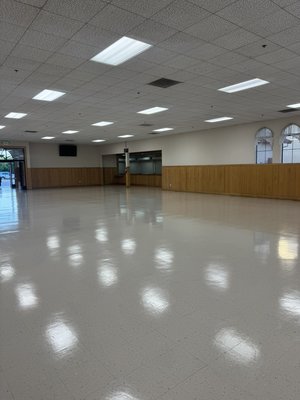 Strip and Wax - These photos showcase a client’s floors before and after receiving our professional Strip and Wax service. This process removes old layers of wax, dirt, and buildup, restoring the floor’s natural shine and clarity. To maintain these results and enhance durability, we follow up with a Buffing service a few weeks later. This combined approach ensures the floors remain glossy, resilient, and well-protected over time. Strip and Wax - These photos showcase a client’s floors before and after receiving our professional Strip and Wax service. This process removes old layers of wax, dirt, and buildup, restoring the floor’s natural shine and clarity. To maintain these results and enhance durability, we follow up with a Buffing service a few weeks later. This combined approach ensures the floors remain glossy, resilient, and well-protected over time.
