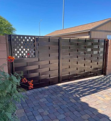 🏞️🚐 Looking to Enhance Your RV Space? We've Got You Covered! 🚐🏞️ - we're your go-to experts for crafting custom RV gates that not only secure your valuable investment but also add a touch of elegance to your property.
🌟 Why Choose Our Custom RV Gates?
✅ Tailored to Your Style: Choose from a range of designs, materials, and finishes that match your vision.
✅ Security & Privacy: Keep your RV and property safe while enjoying the peace of mind you deserve.
✅ Craftsmanship: Our team of skilled artisans ensures precision and quality in every gate we build.
📷
Transform your RV space into a sanctuary with a gate that reflects your unique taste. Contact us today for a free consultation and let's bring your dream gate to life! 🗝️🏕️
#CustomRVGates #SecureYourRV #PropertyEnhancement #HomeImprovement #FencesAndGates #Craftsmanship #YourFencesAndGatesBusiness 🏞️🚐 Looking to Enhance Your RV Space? We've Got You Covered! 🚐🏞️ - we're your go-to experts for crafting custom RV gates that not only secure your valuable investment but also add a touch of elegance to your property.
🌟 Why Choose Our Custom RV Gates?
✅ Tailored to Your Style: Choose from a range of designs, materials, and finishes that match your vision.
✅ Security & Privacy: Keep your RV and property safe while enjoying the peace of mind you deserve.
✅ Craftsmanship: Our team of skilled artisans ensures precision and quality in every gate we build.
📷
Transform your RV space into a sanctuary with a gate that reflects your unique taste. Contact us today for a free consultation and let's bring your dream gate to life! 🗝️🏕️
#CustomRVGates #SecureYourRV #PropertyEnhancement #HomeImprovement #FencesAndGates #Craftsmanship #YourFencesAndGatesBusiness