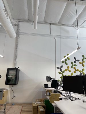 LDC Laboratory 2022 - Cable install for LDC in Livermore 2022