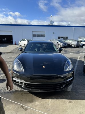 2018 Porsche Panamera - 2018 Porsche Panamera in full 3 stage paint correction and 5 year ceramic coating. 2018 Porsche Panamera - 2018 Porsche Panamera in full 3 stage paint correction and 5 year ceramic coating.