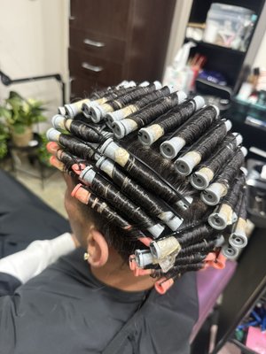 Perm - Perm before and after Perm - Perm before and after