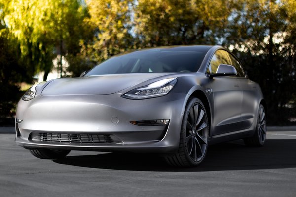 2020 Tesla Model 3 - 2020 Tesla Model 3. First it was tinted 3M CIR 15 full with 3M Crystalline windshield topped with a CIR 15 sunstrip. All the chrome was wrapped in 3M satin black. Full body Xpel Stealth ppf with complete wrapped edges and corners with a seamless single piece front bumper. Beadlock pro was applied to the film to help keep the film cleaner, longer. Wheels were also taken off and coated entirely in Beadlock wheel coating. The interior was coated with Opti-Coat to help keep that fresh white interior pristine.