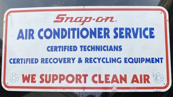 AC Repair - 🌬️ Keep Cool on the Road! Vehicle AC Repair Services Available Now! ❄️

Is your car's AC system blowing hot air instead of cooling you down? Don't let the heat ruin your drive! Our skilled technicians specialize in vehicle AC repair to ensure you stay comfortable behind the wheel.

Why choose us?
✅ Certified technicians with expertise in all makes and models
✅ State-of-the-art diagnostic tools
✅ Efficient and reliable service to get you back on the road quickly

Don't suffer through sweltering drives this summer. Let us restore your car's AC system to peak performance, so you can enjoy a cool and refreshing ride wherever you go.

Stay cool on the road with our vehicle AC repair services. Contact us today to schedule an appointment and beat the heat with confidence! 🚗❄️