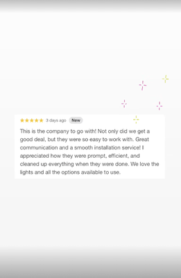 Don't Take OUR Word For It - GET A QUOTE OR ASK A QUESTION
Email: novasmartlighting@gmail.com
Tel: (801) 821-2650
For any inquiries or to get a quote, please fill out the form below and we'll get back to you shortly.
Send us a message
and we’ll get back to you shortly. Don't Take OUR Word For It - GET A QUOTE OR ASK A QUESTION
Email: novasmartlighting@gmail.com
Tel: (801) 821-2650
For any inquiries or to get a quote, please fill out the form below and we'll get back to you shortly.
Send us a message
and we’ll get back to you shortly.