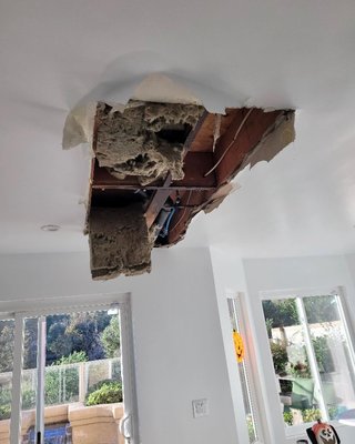 Water Damage Repair - Glad to help a another home owner in need . Home was affected by a water leak , luckily our team of experts were able too handle the job with care and made the home owner feel they were home again .