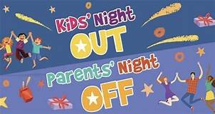 Kids' Night Out - Parents' Night Off! - All Kids Night Out Events are on Fridays 6:00pm-10:00pm
Snacks provided
$25 per event (10% off sibling)
Grades K-5 Kids' Night Out - Parents' Night Off! - All Kids Night Out Events are on Fridays 6:00pm-10:00pm
Snacks provided
$25 per event (10% off sibling)
Grades K-5