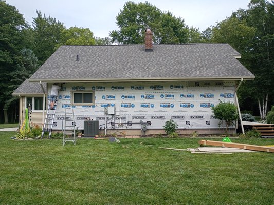 Siding - New siding to bring your home back to life! Siding - New siding to bring your home back to life!