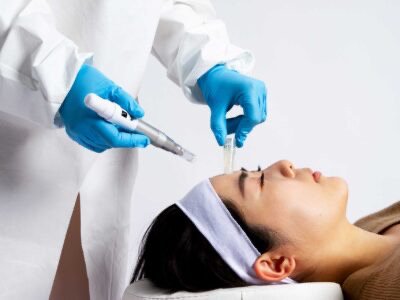 Microneedling Advance - This is our most popular treatment. It includes 14 days of post care products and Light Therapy. We recommend a series of 3-6 treatments.