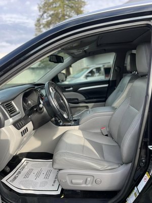 Full Detail - StageTwo Labs did a full detail on this 2015 Toyota Highlander. In less than 6 hours, we were able to transform this ride inside and out! Full Detail - StageTwo Labs did a full detail on this 2015 Toyota Highlander. In less than 6 hours, we were able to transform this ride inside and out!