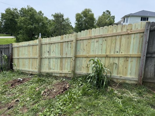 Fencing - Is your old fence needing replaced? Contact us, let’s see if we can’t get you a new fence for a the right price! Fencing - Is your old fence needing replaced? Contact us, let’s see if we can’t get you a new fence for a the right price!