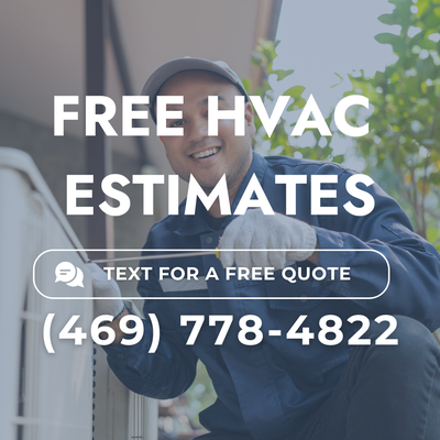 FREE HVAC Replacement Estimates - At HVAC Home Supply, getting a quote for your new system is fast, easy, and completely free. Skip the high-pressure sales visits—our team can deliver an instant replacement estimate right to your phone by text message.
📱 Text us today at (469) 778-4822 for your free HVAC replacement quote.
We’ll help you find the right system for your home with:
-Transparent, upfront pricing
-Options for equipment-only or full installation
-Top brands like Trane, Lennox, Goodman, and RunTru FREE HVAC Replacement Estimates - At HVAC Home Supply, getting a quote for your new system is fast, easy, and completely free. Skip the high-pressure sales visits—our team can deliver an instant replacement estimate right to your phone by text message.
📱 Text us today at (469) 778-4822 for your free HVAC replacement quote.
We’ll help you find the right system for your home with:
-Transparent, upfront pricing
-Options for equipment-only or full installation
-Top brands like Trane, Lennox, Goodman, and RunTru