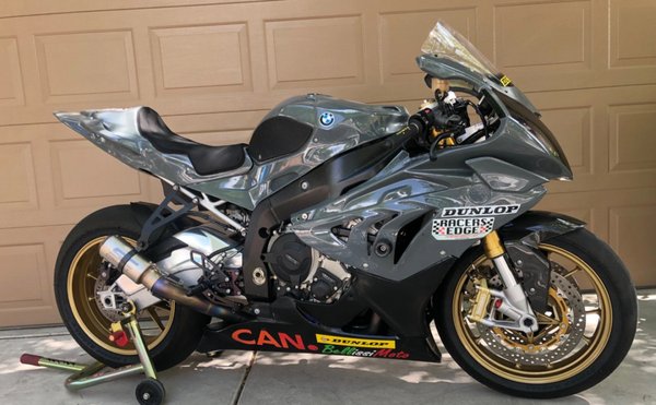 2014 S1000RR - Customer needed engine work, job was done in 6 days 2014 S1000RR - Customer needed engine work, job was done in 6 days
