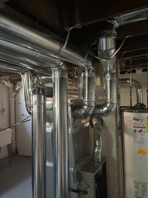 Duct replacement - Duct replacement Duct replacement - Duct replacement