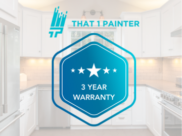 3 Year Warranty - Visit our website to schedule your free estimate!
To make sure unintentional errors never happen, we safeguard all our work. The three-year warranty that comes with our paint jobs add a layer of both protection and trust. If anything happens to the paint in the next three years, we'll take if care of it—guaranteed.
With our warranty, you'll have extra protection from any peeling, bubbling, cracking or splitting. If any of this does occur due to improper preparation or application on our end, we'll fix it up. Any accidents we make will be fixed, giving you the 100% satisfaction we promise.
What's better? Well, our warranty is also transferable between homeowners. So, when it comes to getting a sell-ready paint job, we know what you need. You can sell your home, confident that the paint is just what your buyer wants. 3 Year Warranty - Visit our website to schedule your free estimate!
To make sure unintentional errors never happen, we safeguard all our work. The three-year warranty that comes with our paint jobs add a layer of both protection and trust. If anything happens to the paint in the next three years, we'll take if care of it—guaranteed.
With our warranty, you'll have extra protection from any peeling, bubbling, cracking or splitting. If any of this does occur due to improper preparation or application on our end, we'll fix it up. Any accidents we make will be fixed, giving you the 100% satisfaction we promise.
What's better? Well, our warranty is also transferable between homeowners. So, when it comes to getting a sell-ready paint job, we know what you need. You can sell your home, confident that the paint is just what your buyer wants.