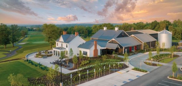 The Crossvines - We're proud to share our work on one of Montgomery County’s premier new destinations—The Crossvines in Poolesville, MD.

Set on 380 acres in the Potomac Valley, The Crossvines brings a wine country atmosphere to the region, offering a championship golf course, private event spaces, on-site wine production, and exceptional dining at the Farmhouse Bistro.

Ruff Roofers was honored to complete the roofing for this beautiful facility—supporting a project that’s already becoming a regional favorite for golf outings, weddings, and corporate events.