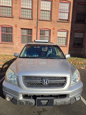 2005 Honda - 2005 Honda Pilot Remote key