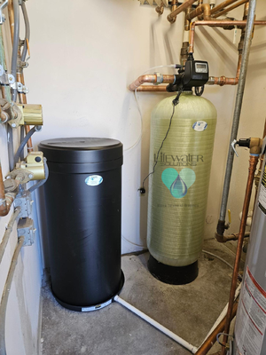 Commerical Water Softener Installation - Installation of a 210k Commerical Water Softener. Commerical Water Softener Installation - Installation of a 210k Commerical Water Softener.