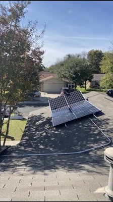 Solar System Removal - Homeowners, insurance partners, and installing partners often call us to perform a Solar System Removal when changing/repairing their roof.
If you need to change/repair your roof and have a Solar System, call us for a FREE consultation. It may be included with your Solar or Home Insurance. Solar System Removal - Homeowners, insurance partners, and installing partners often call us to perform a Solar System Removal when changing/repairing their roof.
If you need to change/repair your roof and have a Solar System, call us for a FREE consultation. It may be included with your Solar or Home Insurance.