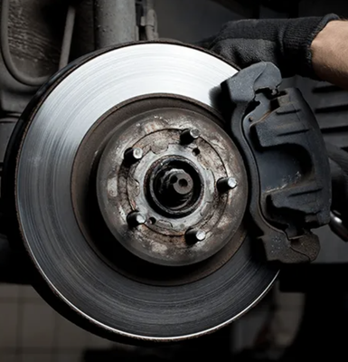 Brake Repair & Replacement - When it comes to vehicle terms, brakes are one of the most known, however, brakes are more than just the components that are replaced through routine maintenance, there is an entire system that needs to operate effectively so that driving your vehicle is safe. Routine brake pads, shoes, and rotor replacements as well as brake line flushes help keep your brake system from more expensive repairs.
The signs you need brake service are:
• Clicking and squealing noises while braking.
• Stopping takes more time than needed.
• Pulling to the side while your vehicle is stopping.
• Vibration while pressing the brake pedal.
Our technicians have the tools and skills to take care of your brake issues, whether it’s a simple brake inspection, routine maintenance by changing out the brake pads, shoes, and rotors, or more intensive repairs. Contact us today! Brake Repair & Replacement - When it comes to vehicle terms, brakes are one of the most known, however, brakes are more than just the components that are replaced through routine maintenance, there is an entire system that needs to operate effectively so that driving your vehicle is safe. Routine brake pads, shoes, and rotor replacements as well as brake line flushes help keep your brake system from more expensive repairs.
The signs you need brake service are:
• Clicking and squealing noises while braking.
• Stopping takes more time than needed.
• Pulling to the side while your vehicle is stopping.
• Vibration while pressing the brake pedal.
Our technicians have the tools and skills to take care of your brake issues, whether it’s a simple brake inspection, routine maintenance by changing out the brake pads, shoes, and rotors, or more intensive repairs. Contact us today!