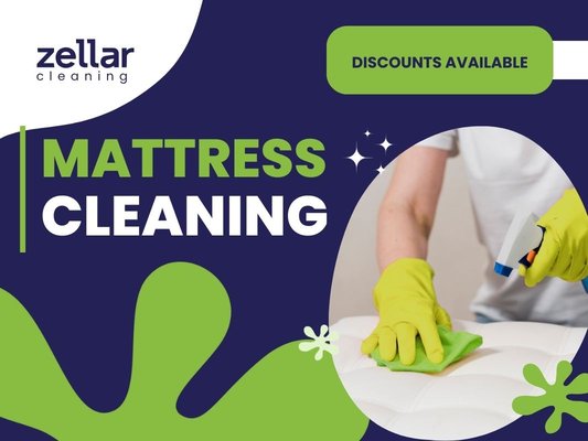 Mattress cleaning - At Zellar Cleaning, we understand the importance of a clean and hygienic sleeping environment. Our professional mattress cleaning service is designed to deep clean your mattress, removing dust mites, allergens, stains, and odors, leaving you with a fresher, healthier place to rest.
We start with a thorough inspection of your mattress to identify any specific areas of concern, such as stains or odors. Our cleaning process begins with a powerful vacuum treatment to remove surface dust, dead skin cells, and other particles that have accumulated over time.
Next, we use our specialized cleaning equipment to apply a fine mist of our eco-friendly, antibacterial cleaning solution. This solution is designed to penetrate deep into the mattress fibers, breaking down and lifting away dirt, oils, and other contaminants.
For stubborn stains, we employ targeted spot cleaning techniques. Our team is trained to handle a variety of common mattress stains, including sweat, blood, and urine, using safe and effective cleaning methods.
After the cleaning solution has done its work, we use our powerful extraction equipment to remove the solution along with the loosened dirt and allergens. This process also helps to reduce moisture, ensuring your mattress dries quickly.
To complete the service, we deodorize your mattress, neutralizing any lingering odors and leaving it smelling fresh and clean. We also offer an optional antimicrobial treatment that helps protect against future bacterial growth.
Our mattress cleaning service not only improves the hygiene of your sleeping area but can also extend the life of your mattress. Regular cleaning can help maintain the integrity of the mattress materials and prevent the buildup of allergens that can affect your health and sleep quality.
At Zellar Cleaning, we're committed to providing a thorough, efficient service that minimizes disruption to your daily routine. Trust us to rejuvenate your mattress and enhance your sleep experience. Mattress cleaning - At Zellar Cleaning, we understand the importance of a clean and hygienic sleeping environment. Our professional mattress cleaning service is designed to deep clean your mattress, removing dust mites, allergens, stains, and odors, leaving you with a fresher, healthier place to rest.
We start with a thorough inspection of your mattress to identify any specific areas of concern, such as stains or odors. Our cleaning process begins with a powerful vacuum treatment to remove surface dust, dead skin cells, and other particles that have accumulated over time.
Next, we use our specialized cleaning equipment to apply a fine mist of our eco-friendly, antibacterial cleaning solution. This solution is designed to penetrate deep into the mattress fibers, breaking down and lifting away dirt, oils, and other contaminants.
For stubborn stains, we employ targeted spot cleaning techniques. Our team is trained to handle a variety of common mattress stains, including sweat, blood, and urine, using safe and effective cleaning methods.
After the cleaning solution has done its work, we use our powerful extraction equipment to remove the solution along with the loosened dirt and allergens. This process also helps to reduce moisture, ensuring your mattress dries quickly.
To complete the service, we deodorize your mattress, neutralizing any lingering odors and leaving it smelling fresh and clean. We also offer an optional antimicrobial treatment that helps protect against future bacterial growth.
Our mattress cleaning service not only improves the hygiene of your sleeping area but can also extend the life of your mattress. Regular cleaning can help maintain the integrity of the mattress materials and prevent the buildup of allergens that can affect your health and sleep quality.
At Zellar Cleaning, we're committed to providing a thorough, efficient service that minimizes disruption to your daily routine. Trust us to rejuvenate your mattress and enhance your sleep experience.