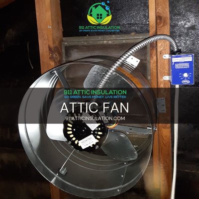 Attic fan installation - We Provide attic fan install Attic fan installation - We Provide attic fan install