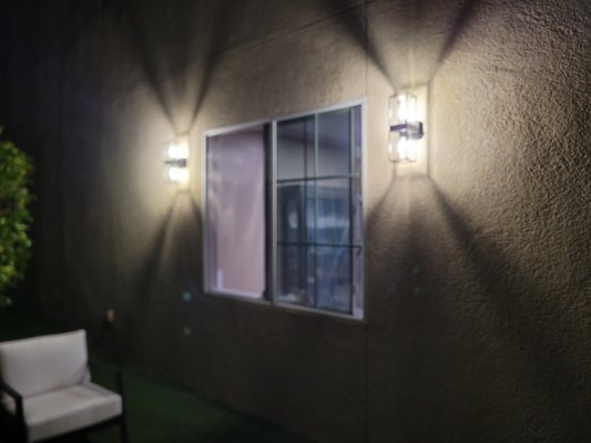 Sconce lighting - New Outdoor sconce lighting on switch and outlets Sconce lighting - New Outdoor sconce lighting on switch and outlets